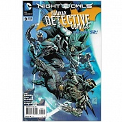 Комикс DC Batman Detective: Night Owls #9