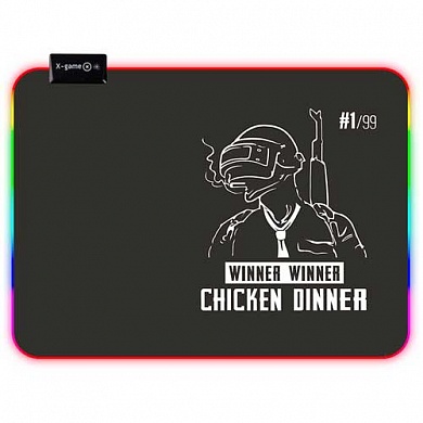 Игровой коврик X-game Chicken Dinner (Led)
