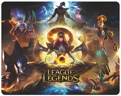 Игровой коврик X-game League Legends (Small)