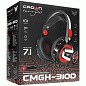 Игровая гарнитура Crown CMGH-3100 (Black/Red)