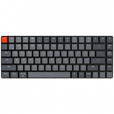   Keychron K3D1 White Backlight (Gateron Low Profile Red)