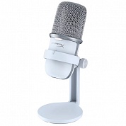 Игровой микрофон HyperX SoloCast (White)
