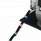 Набор фиксаторов для кабеля Orico CBT-5S (1m, 5 цветов)