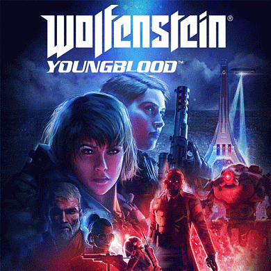 Ключ игры Wolfenstein: Youngblood (для ПК)