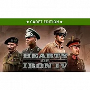 Ключ игры Hearts of Iron IV cadet edition