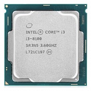 Процессор Intel Core i3 8100 3,6 GHz (Trey)