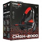   Crown CMGH-2000 (Black-Red)