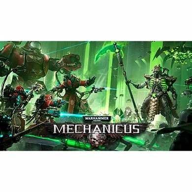 Ключ игры Warhammer 40,000: Mechanicus