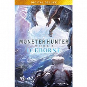 Ключ дополнения Iceborne Digital Deluxe для игры Monster Hunter World  (для ПК)
