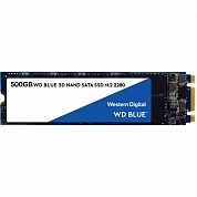 SSD накопитель 500 GB WD Blue 3D NAND
