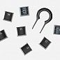 Набор кейкапов HyperX Double Shot PBT Keycaps (Black)